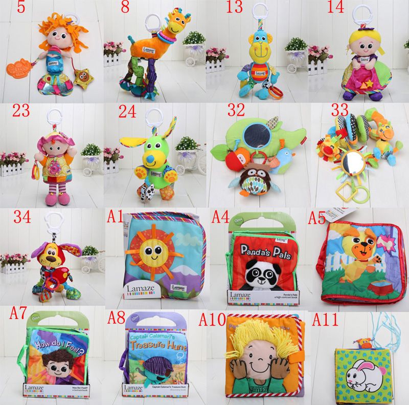 2020 Lamaze Toy Cloth Books Lamaze Toys Crib Toys With Rattle