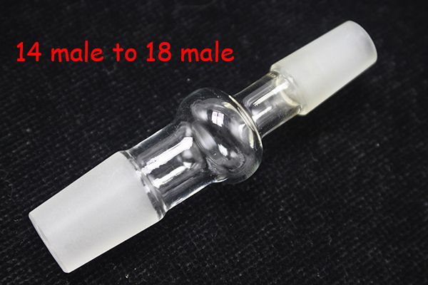 14mm mannelijk tot 18 mm mannetje