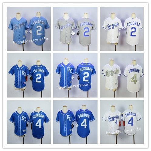 kc royals baseball jersey