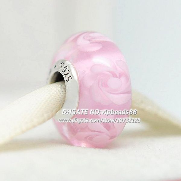pandora murano glass beads size