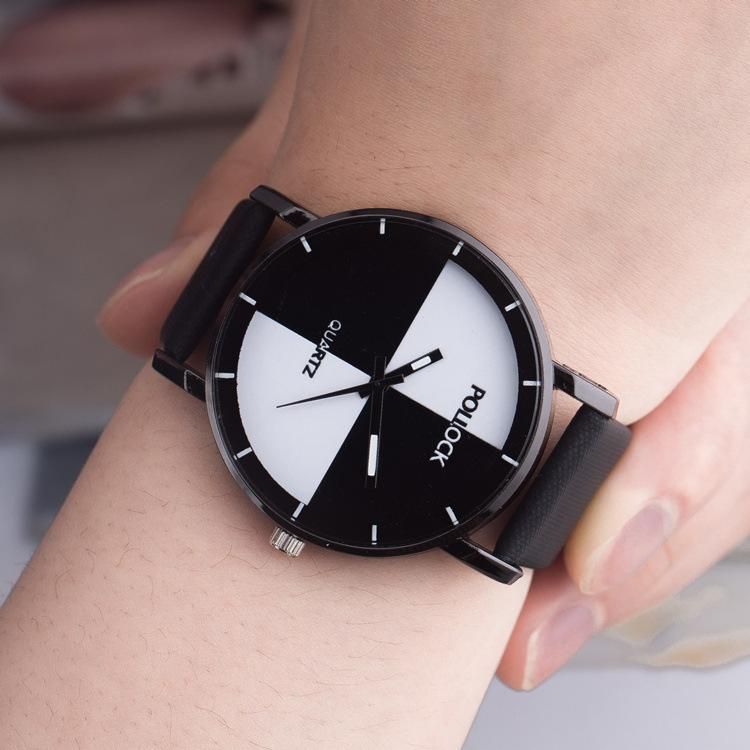 New Pollock Candy Girl Watch Student Color Cartoon Watch Minimalism Casual Women Simple Stylish Black White Quartz Wristwatch Chronograph Watches Cheap Designer Watches From Lightcx 2 25 Dhgate Com