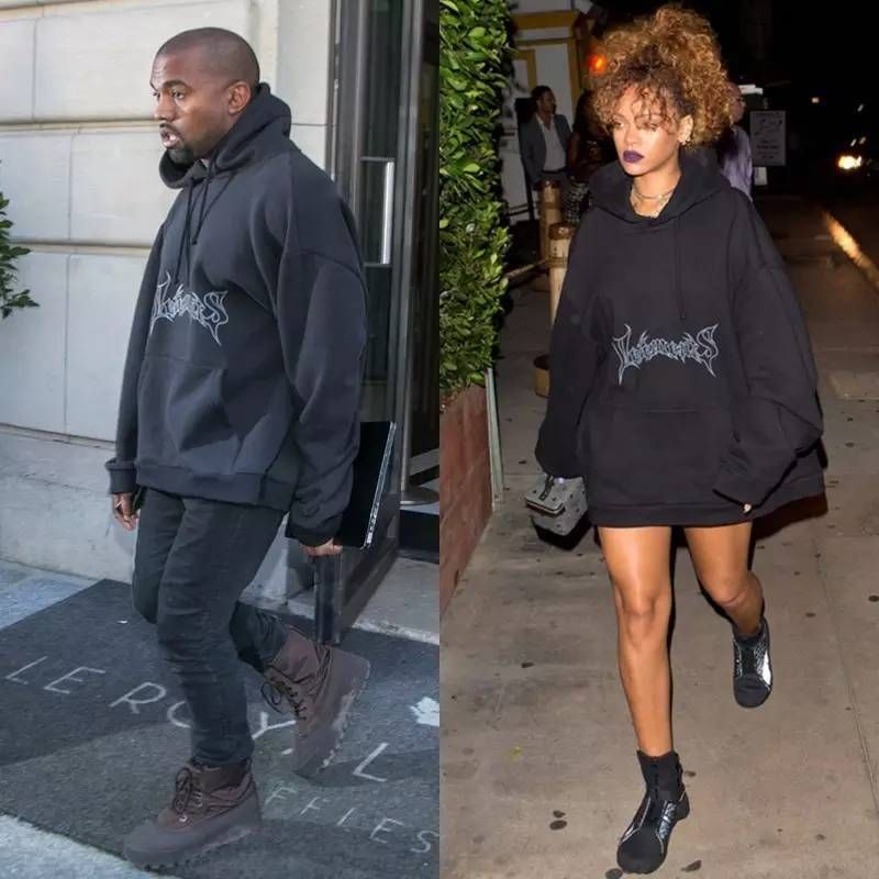 kanye champion sweatshirt