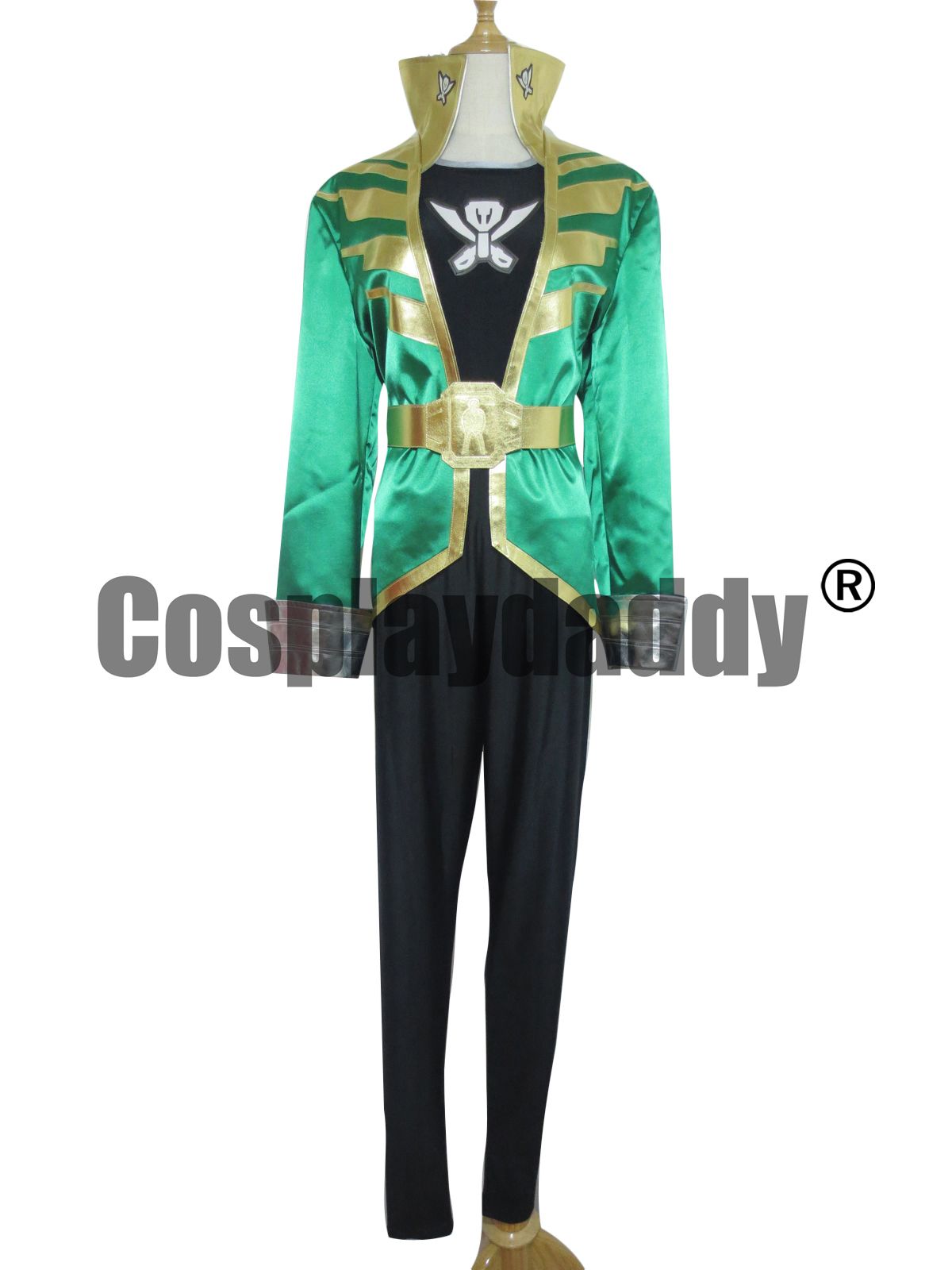 Kaizoku Sentai Gokaiger Gokai Blue cosplay costume
