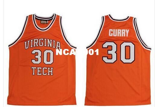 curry orange jersey
