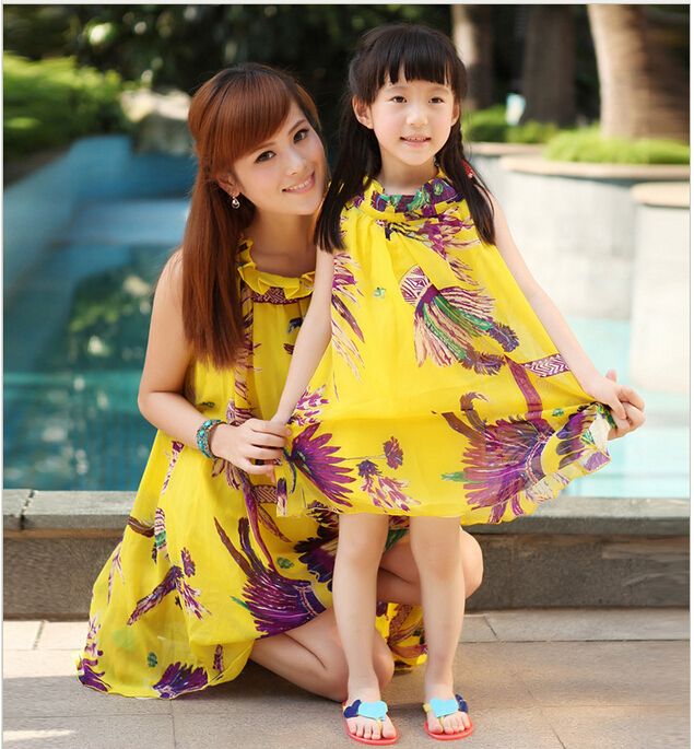 mother and child dress shop