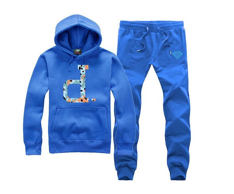 blue sweat suits