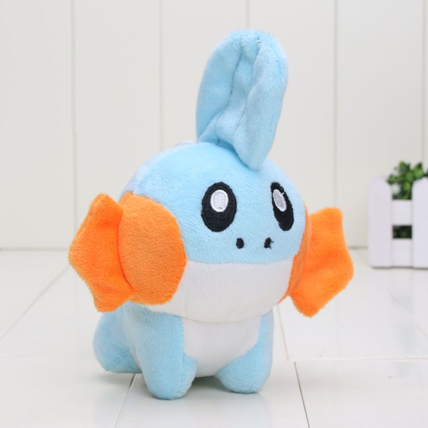 mudkip plushie