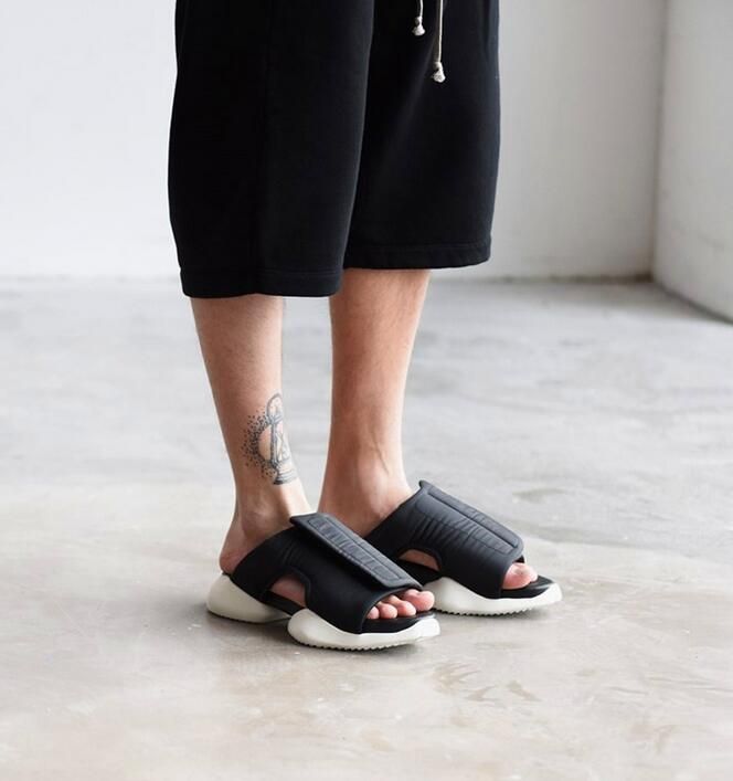 rick owens clog sandal