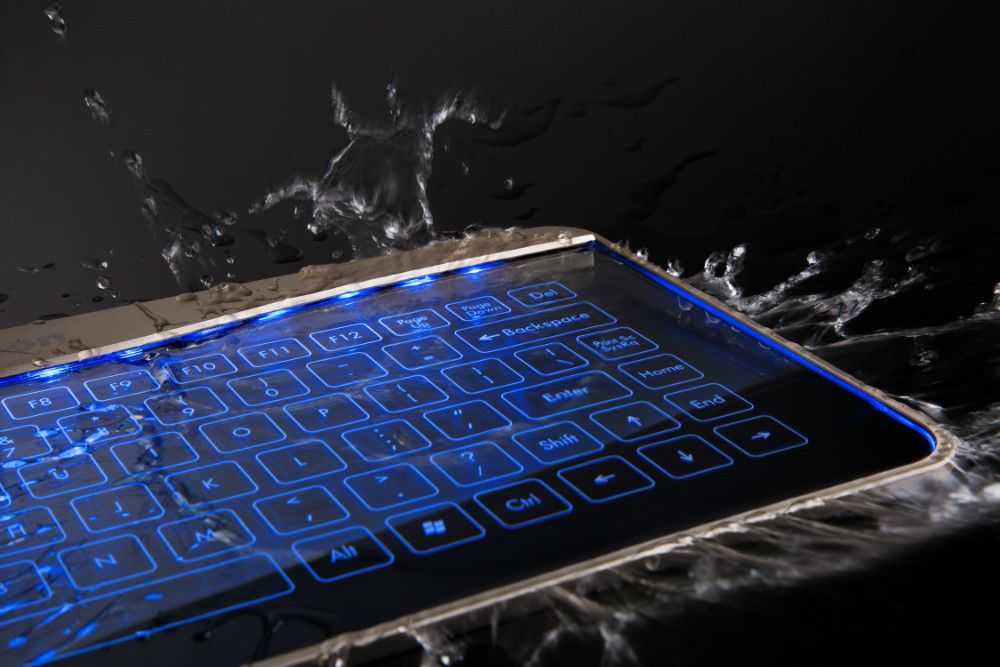 New High Tech Bastron Thin Transparent Tempered Glass Touch Smart