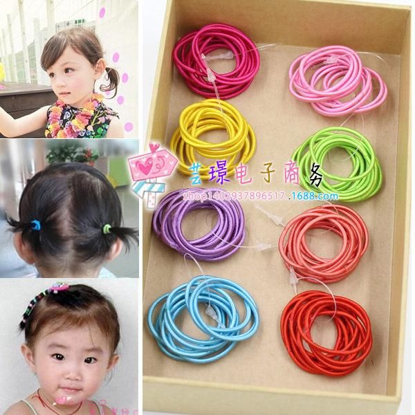 baby hair ties
