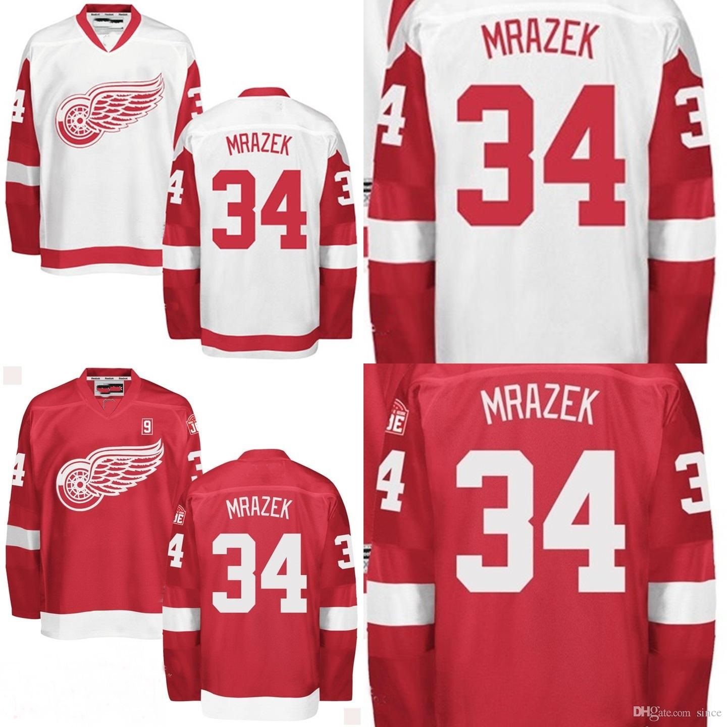 detroit red wings 2016 jersey