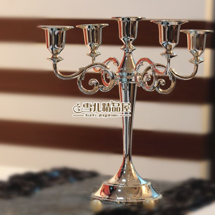 long candle holder