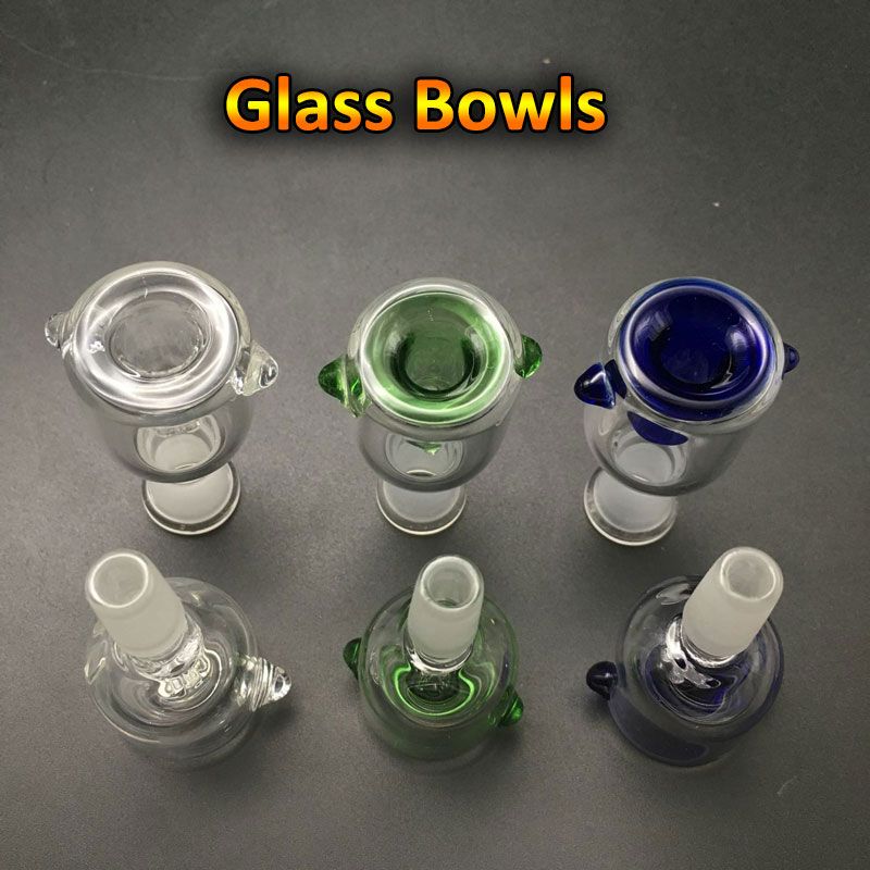 10mm 14mm 18mm Glass Bowl Female Male 14.4mm 18.8mm Glass Bowls With