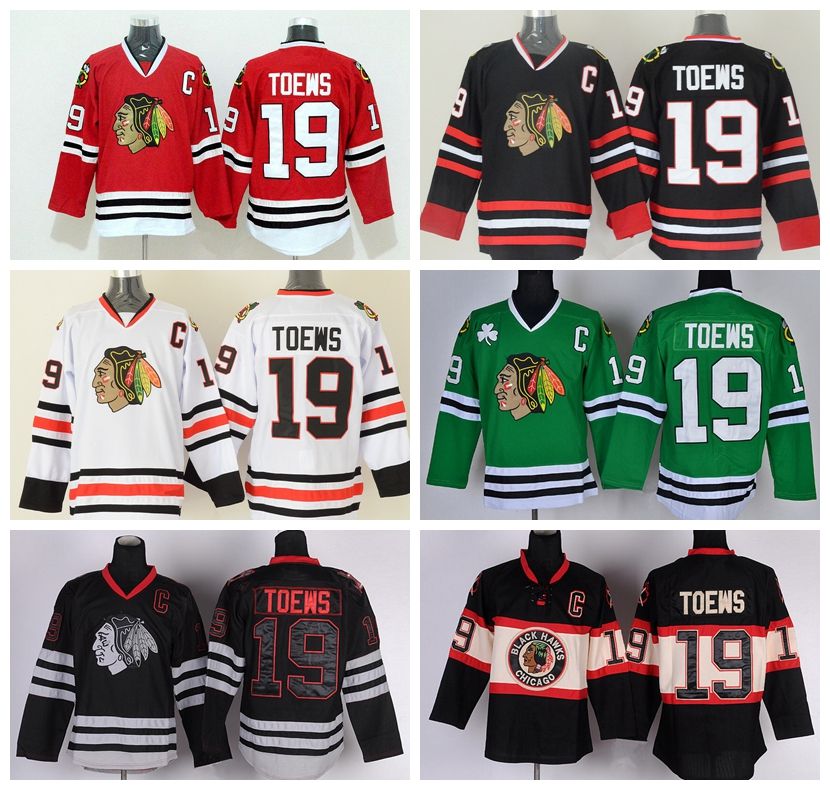 toews white jersey