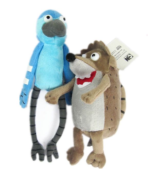 regular show stuffed animals