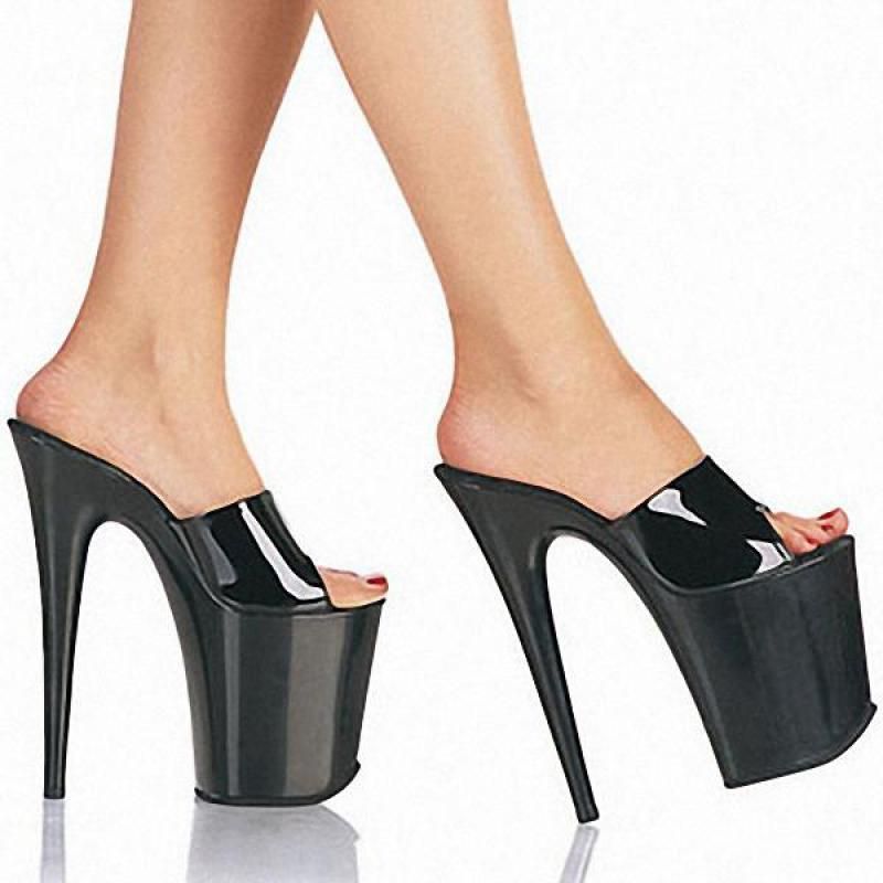 extend Chip tofu Woman Sandals Sandals Extreme High Heel 20Cm Heel With Platform Sexy Thin Heel Platform Peep Toe Slip D0201 extend Chip tofu Woman Sandals Sandals Extreme High Heel 20Cm Heel With Platform Sexy Thin Heel Platform Peep Toe Slip D0201