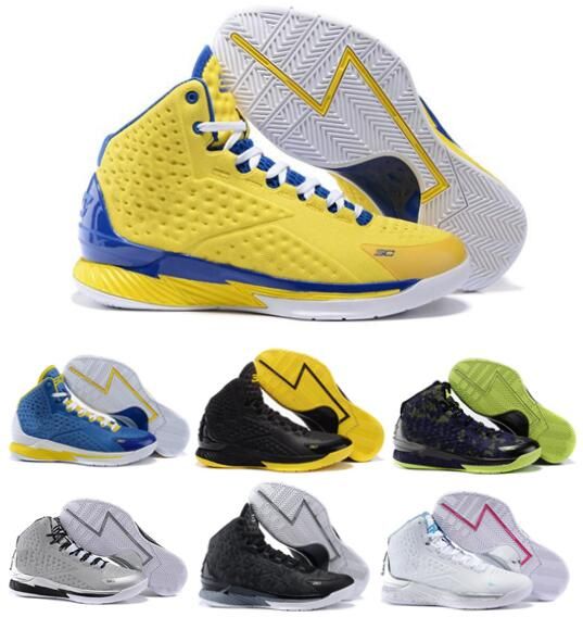 Stephen Curry 1 One Basketball Shoes 