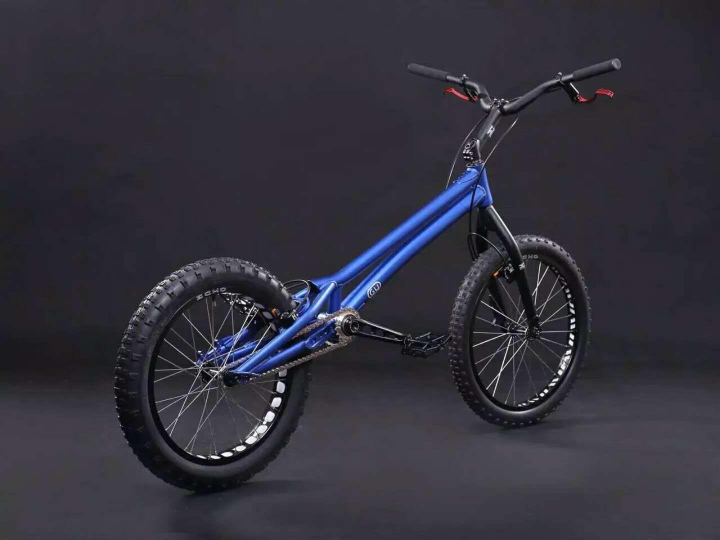 red 20 inch bike