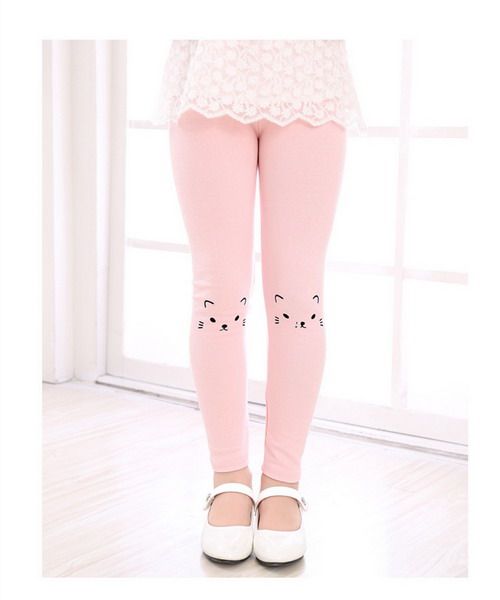 baby girl tights with printed shoes