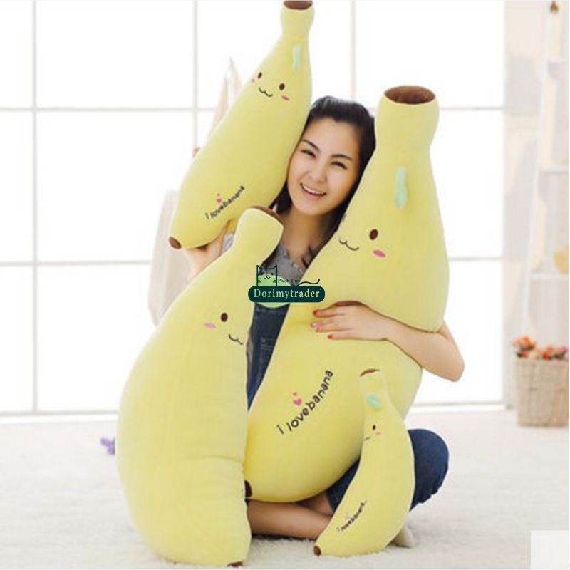 stuffed banana plush