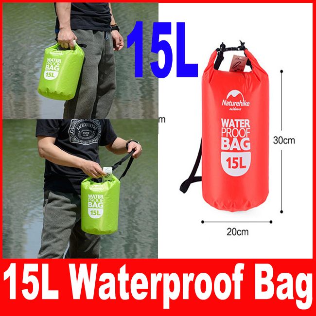 15l dry bag