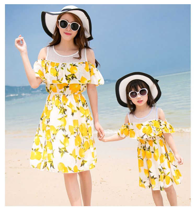 matching beach outfits