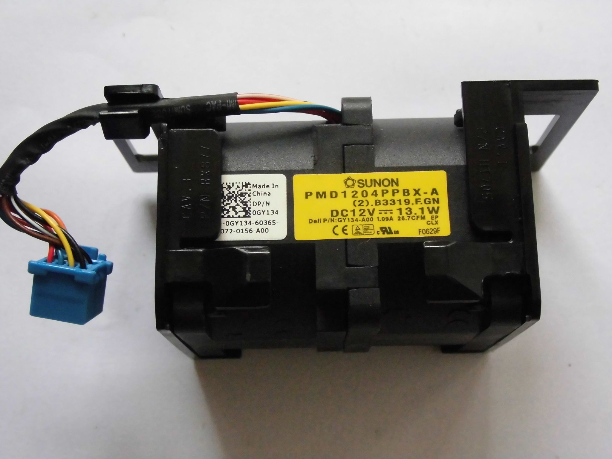 Dell PowerEdge R610 Cooling Fan WW2YY P//N GY134
