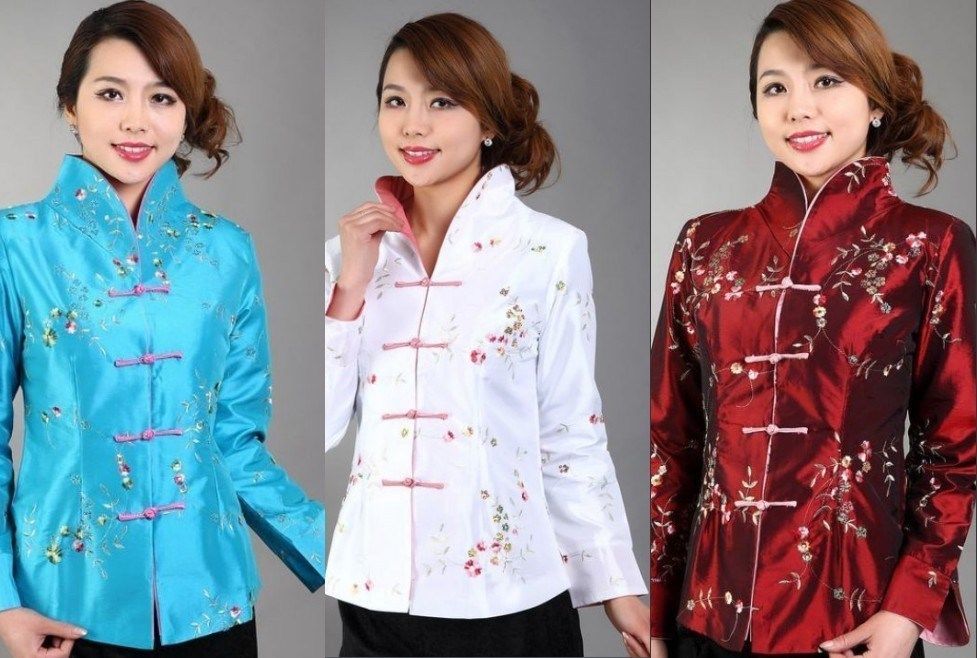 women's silk jackets