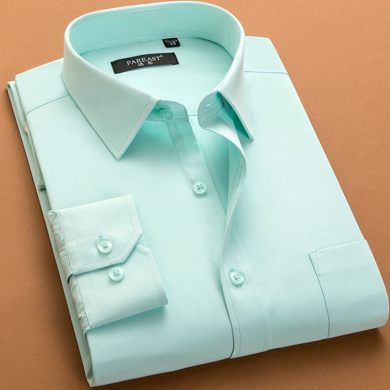 Tamaño de planta 6xl Camisa de vestir de hombres blancos de manga larga de manga larga Tamaño de planta 6xl Camisa de vestir de hombres blancos de manga larga de manga larga