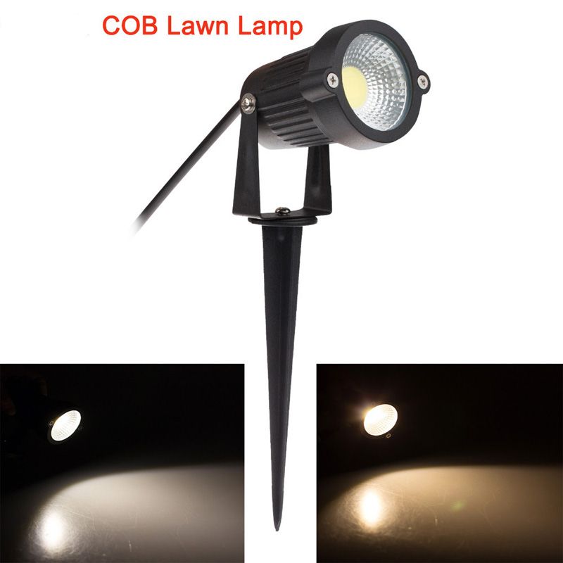 5w Ac85 265v 12v Cob Spot Flood Light Garden Spike Lamp Led 5w Ac85 265v 12v Cob Spot Flood Light