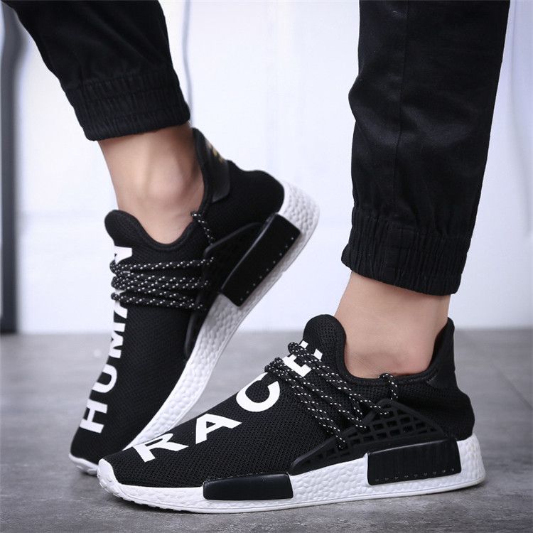 Human race trainers black Clearance