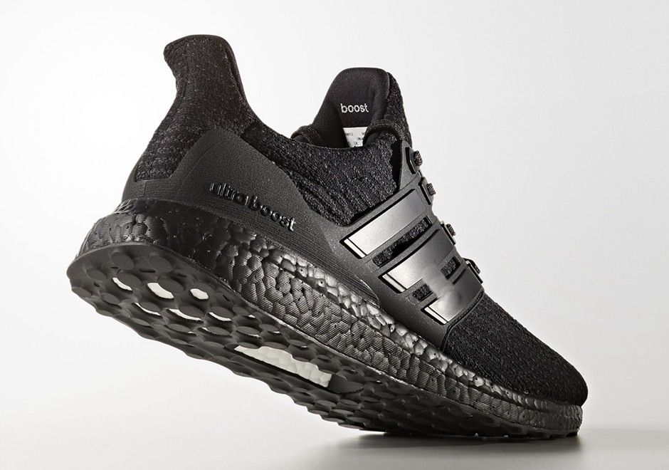 triple black ultra boost for sale