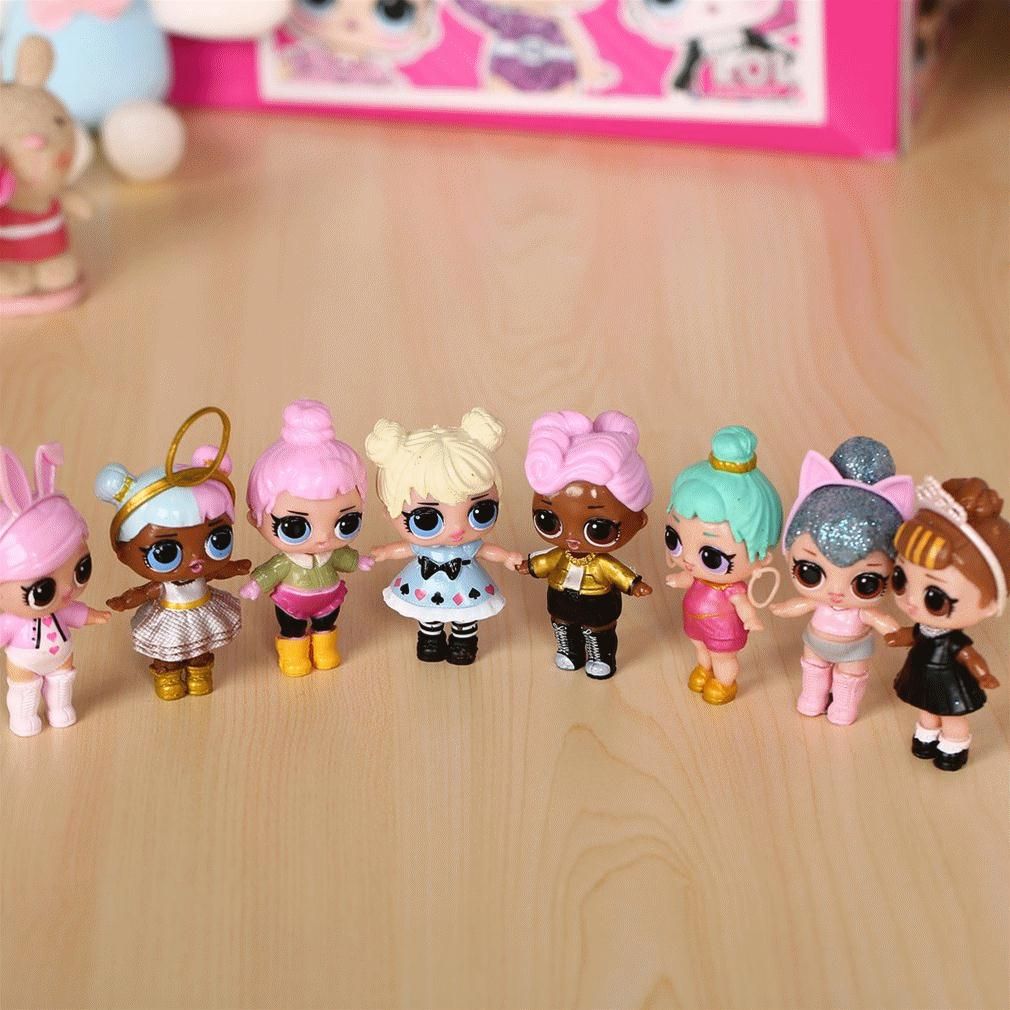 muñecas lol paquete