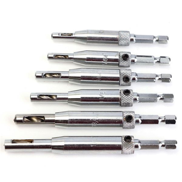 Satin Al 6 Adet Hss Hex Shank Oz Merkezleme Kapi Kilidi Mentese Matkap Ucu Pilot Delik Araci Delik Testere Matkap Uclari Tl106 92 Dhgate Comda
