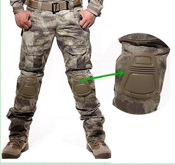 men's camouflage training pants