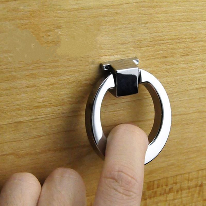 New Arrival Annulus Design Handle Drawer Pulls Wardrobe Cupboard