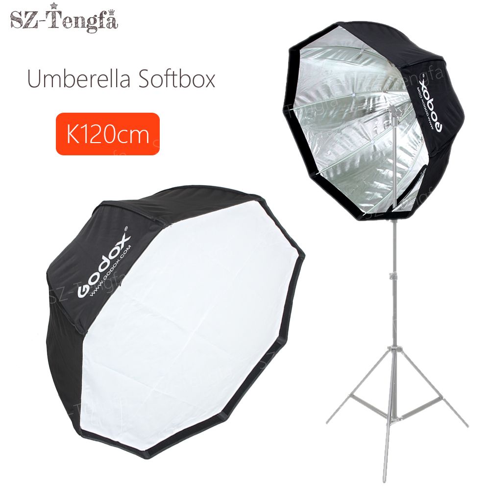 Satin Al 120 Cm 48 Semsiye Sekizgen Softbox Kamera Speedlite Icin Flas Studyo Reflektor Softbox Tl378 81 Dhgate Comda