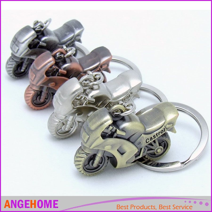 keyring Motorcycle keyfob