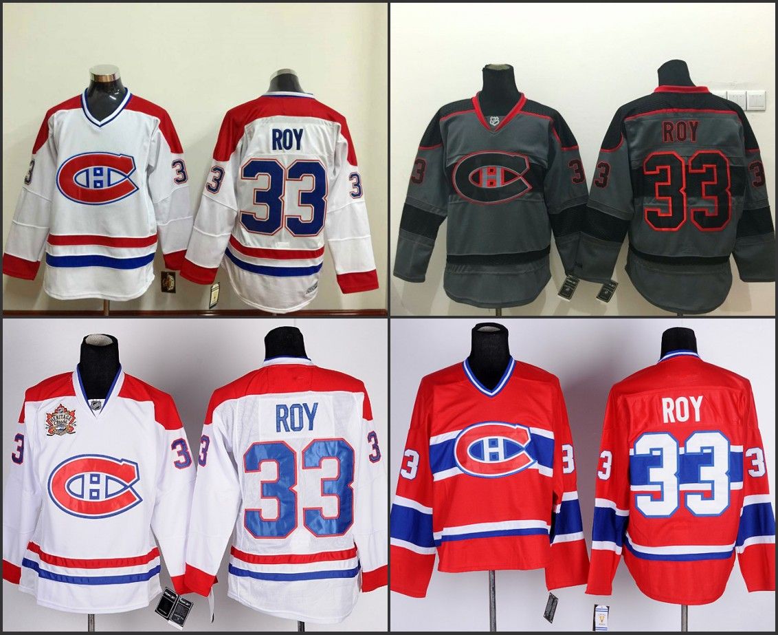 montreal canadiens 2009 jerseys