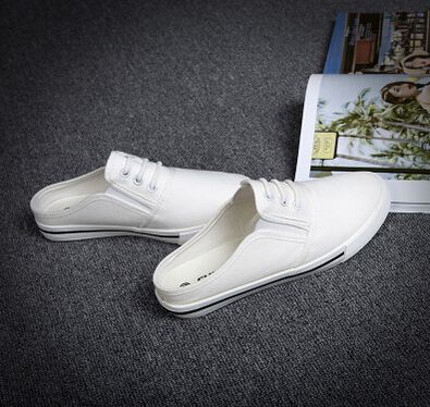 White half shoes Clearance
