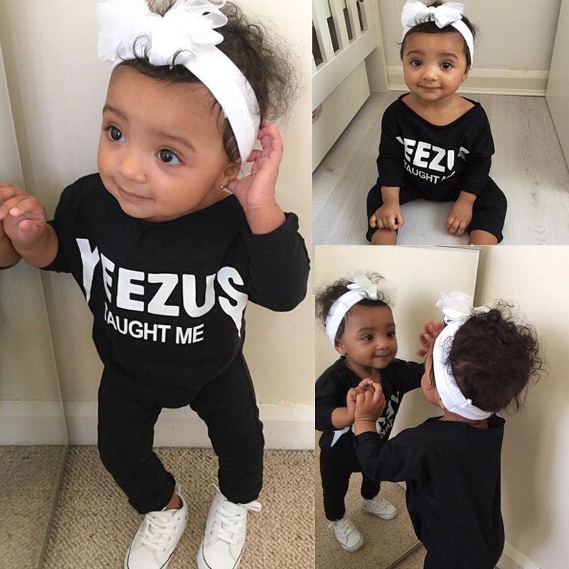 yeezus baby clothes