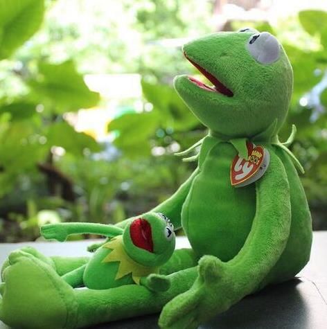 kermit soft toy
