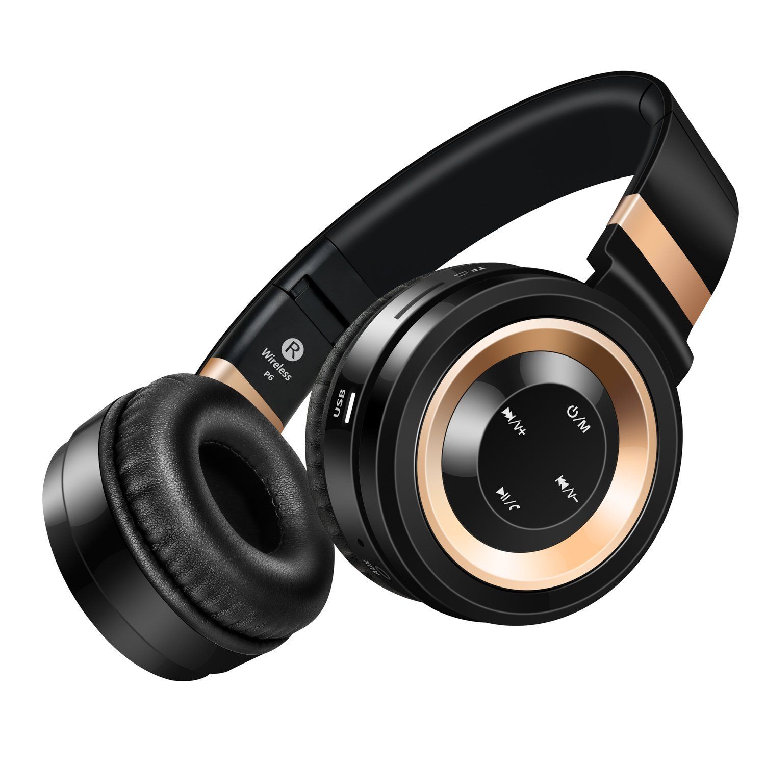 Acquistare Cuffie Bluetooth Con Cavo HiFi Stereo Sound Cuffie Wireless  Portatili Con Microfono Jack Schede TF Over Ear Cellulare E Computer  Economico | Consegna Veloce E Qualità | DHgate Italy