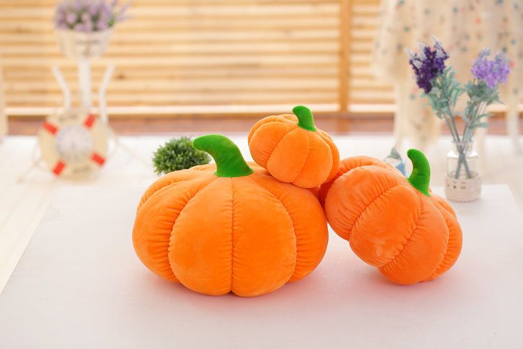 cute pumpkin plush