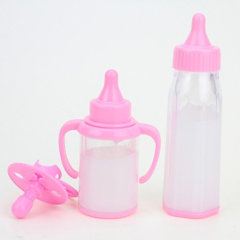 dolls world magic bottles and dummy