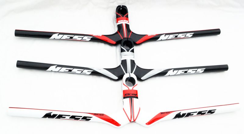 ness carbon handlebars