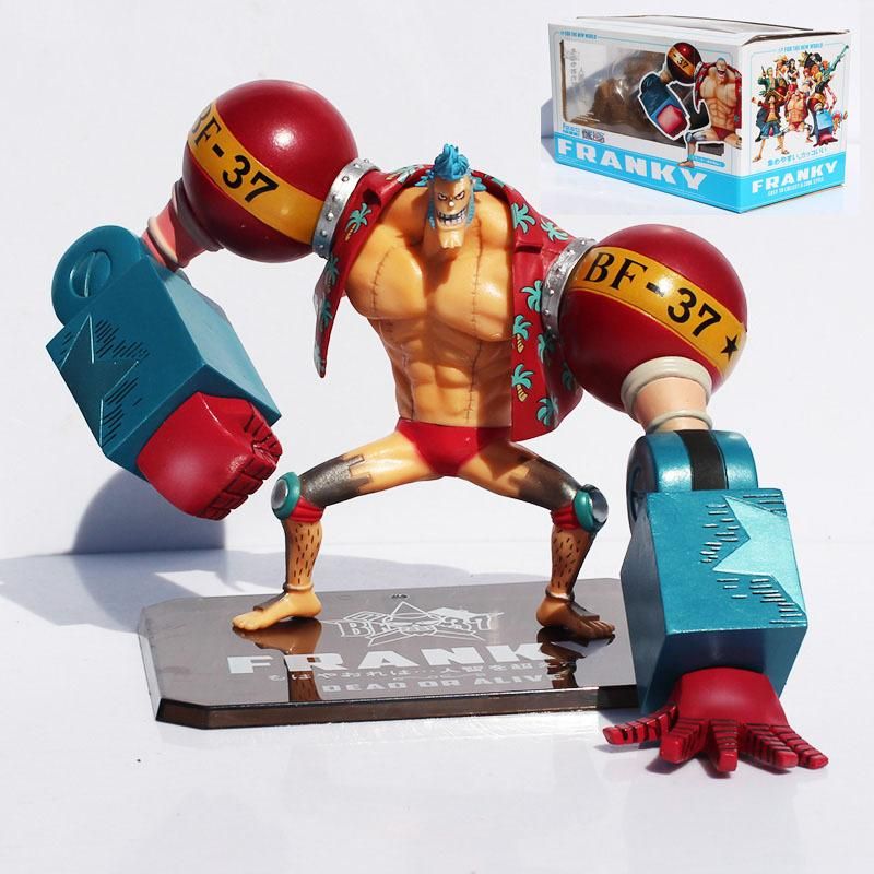 franky one piece action figure