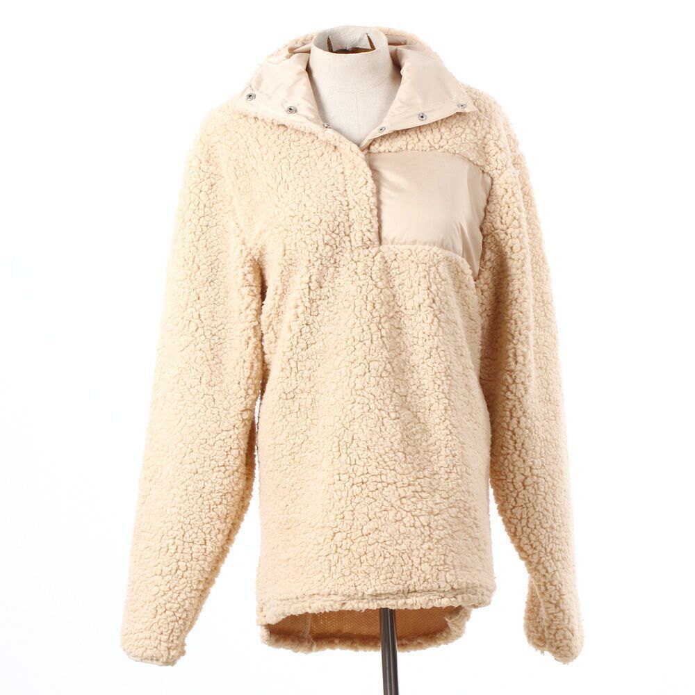Großhandel Fuzzy Sherpa Pullover Mit Langen Ärmeln, Weichem Pullover Frauen Winter Outwea Personalisierten, Warmen Sherpa Mit Monogramm Fleece Sherpa Großhandel Fuzzy Sherpa Pullover Mit Langen Ärmeln, Weichem Pullover Frauen Winter Outwea Personalisierten, Warmen Sherpa Mit Monogramm Fleece Sherpa