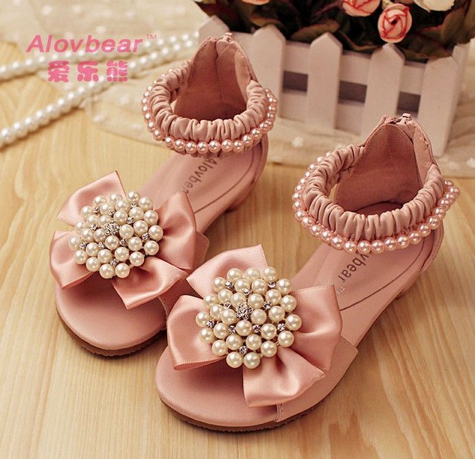 Acquistare Sandali Bambina Sandali Bambina Sandali Bambina Principessa  Sandali Bambina Scarpe Principessa Scarpe In Pelle 2CM Scarpe Con Tacco  Alto 6135 Economico | Consegna Veloce E Qualità | It.Dhgate