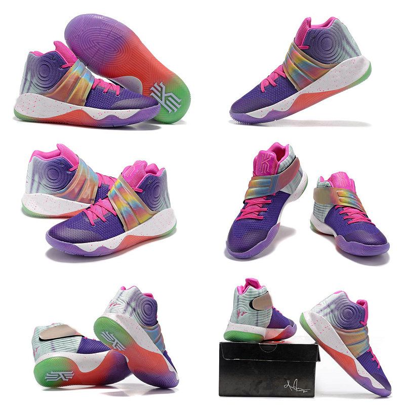 kyrie 2 mens purple